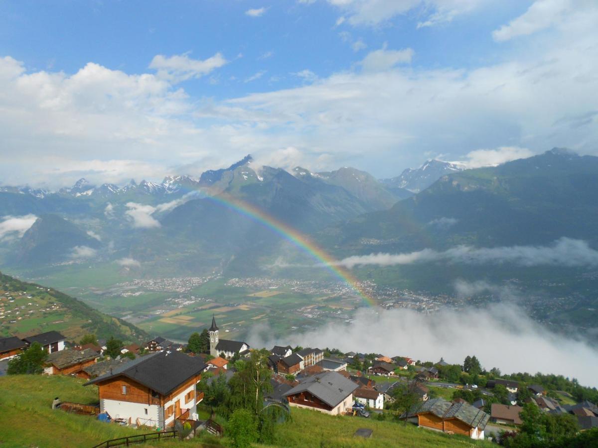 Fontanettaz Mountain & Cosy Apartments By Alpvision Residences Veysonnaz Exteriör bild