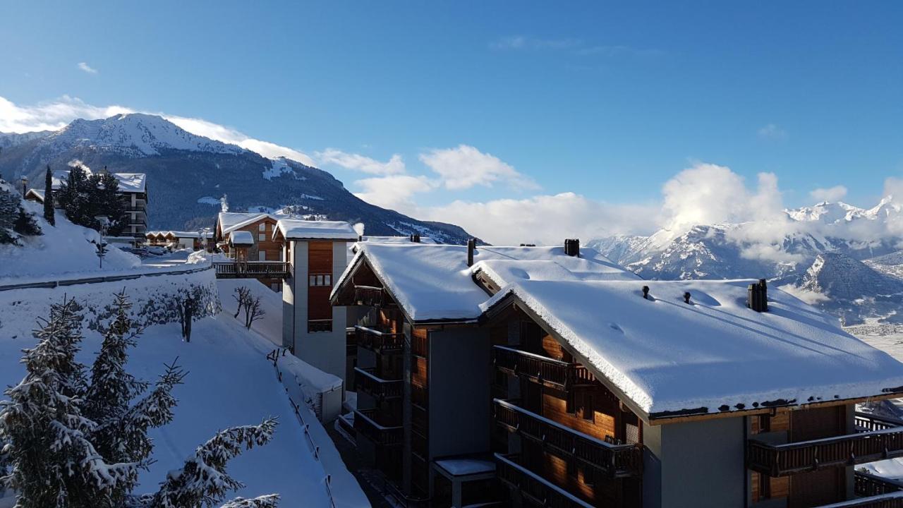 Fontanettaz Mountain & Cosy Apartments By Alpvision Residences Veysonnaz Exteriör bild