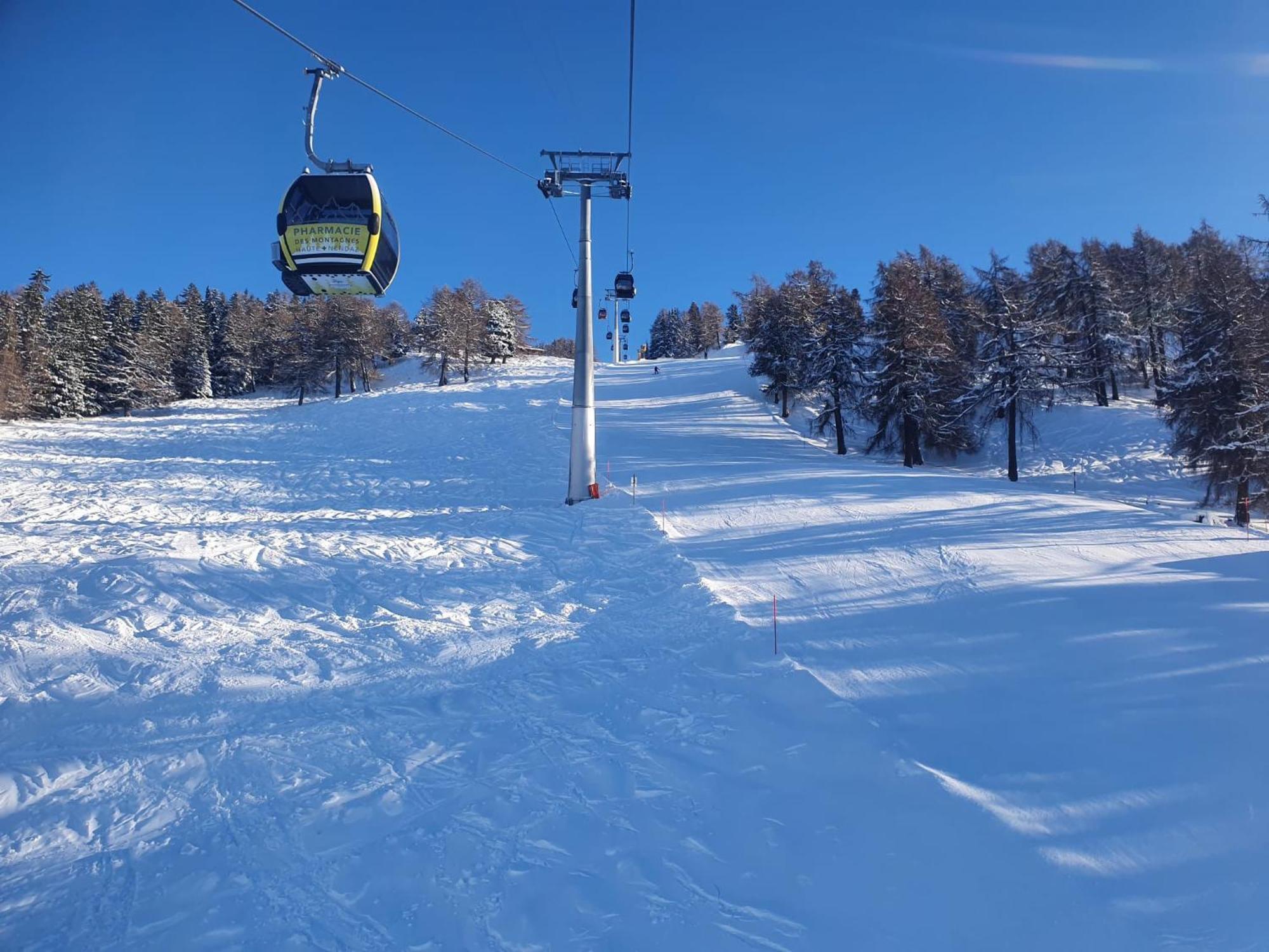 Fontanettaz Mountain & Cosy Apartments By Alpvision Residences Veysonnaz Exteriör bild