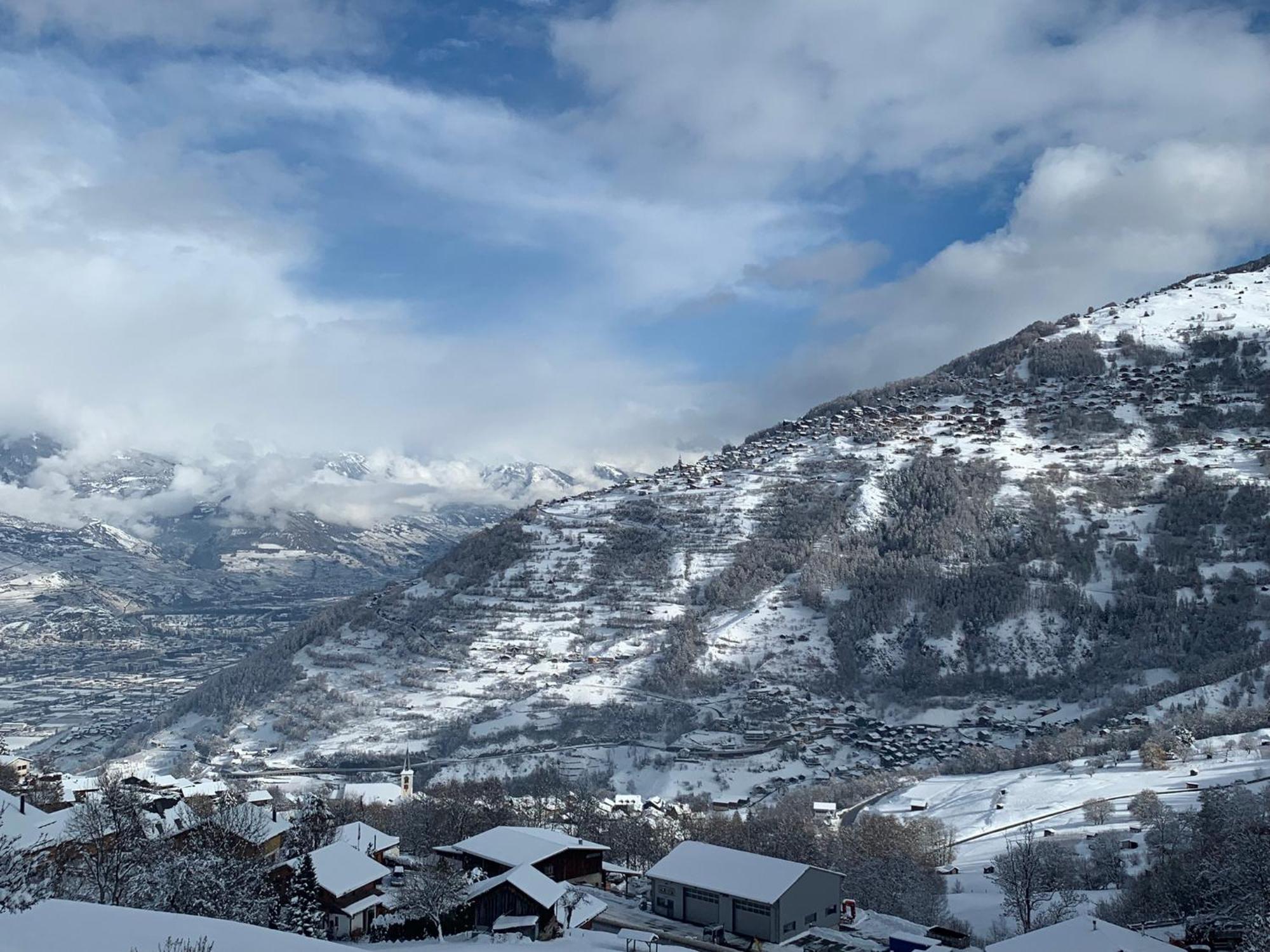 Fontanettaz Mountain & Cosy Apartments By Alpvision Residences Veysonnaz Exteriör bild
